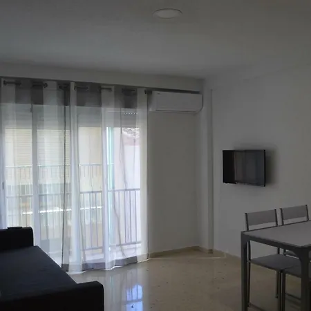 Ferienwohnung Condestable Zaragoza Casco Antiguo Benidorm Exterior foto